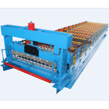 Corrugated Tile Galvanized Steel Sheet Roof Roll Forming Machine